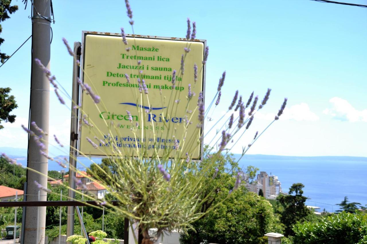 River Wellness Holiday Home Rijeka Eksteriør billede